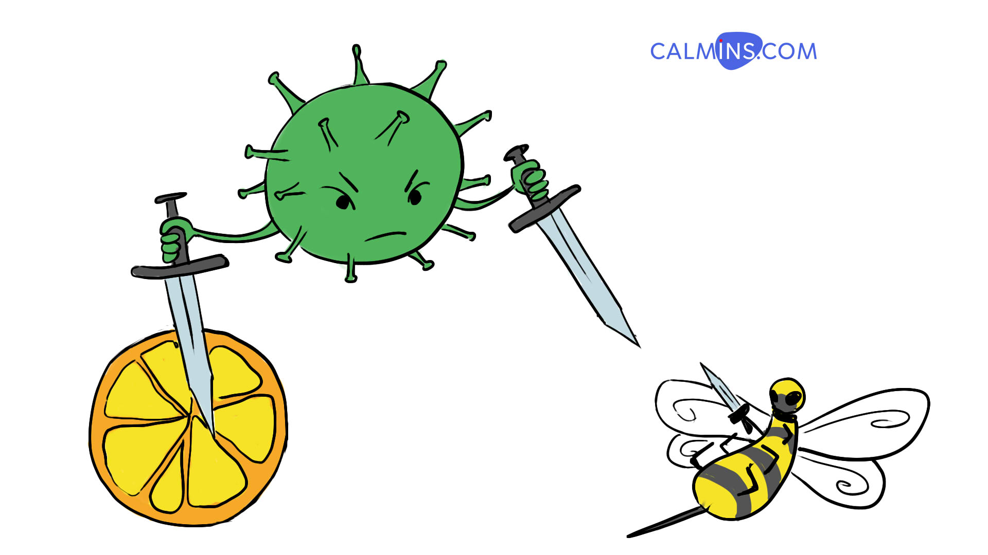 Витамин С и пчелиный яд против COVID-19 - реально?