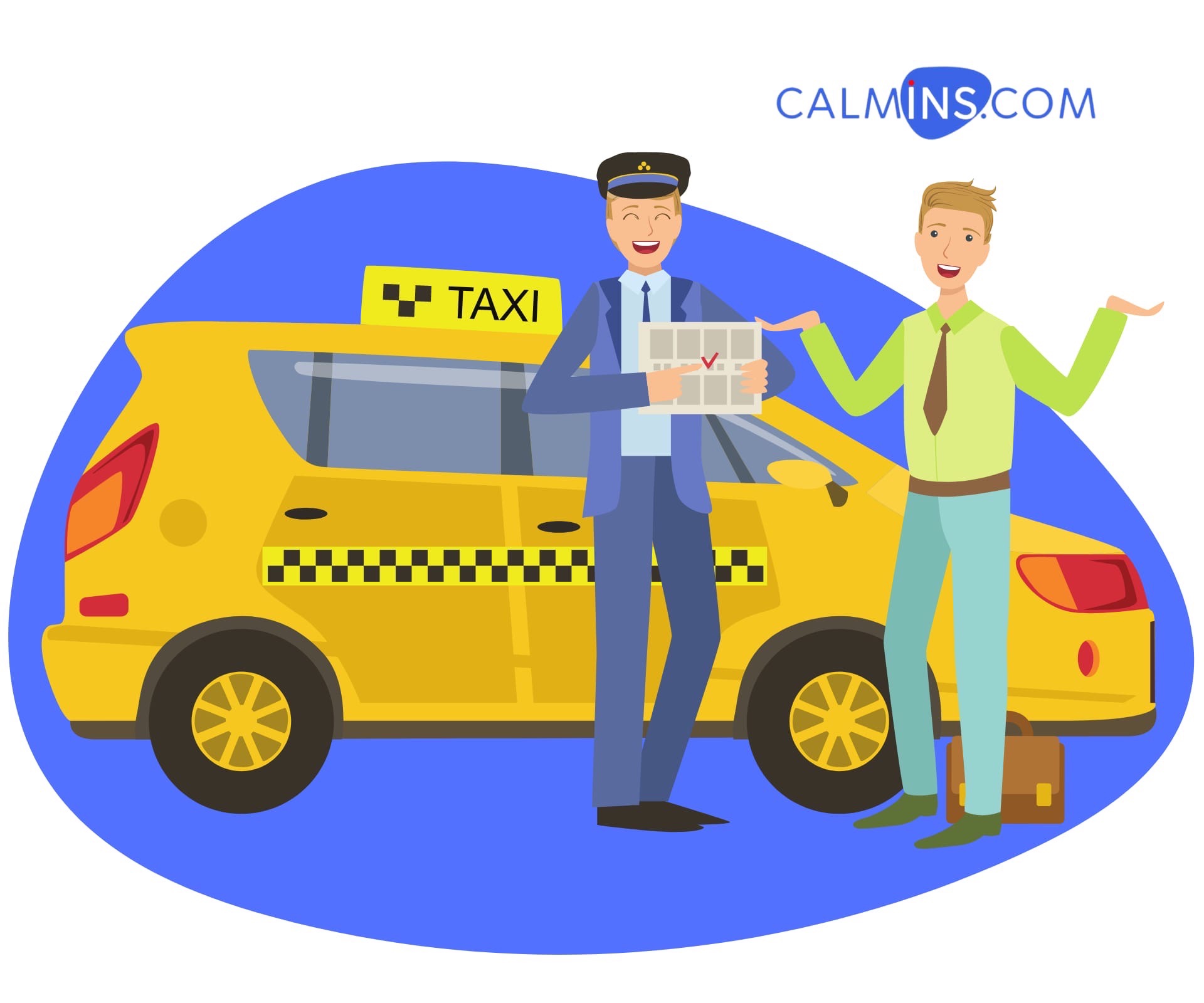 ОСАГО для таксистов - не купить не оформить