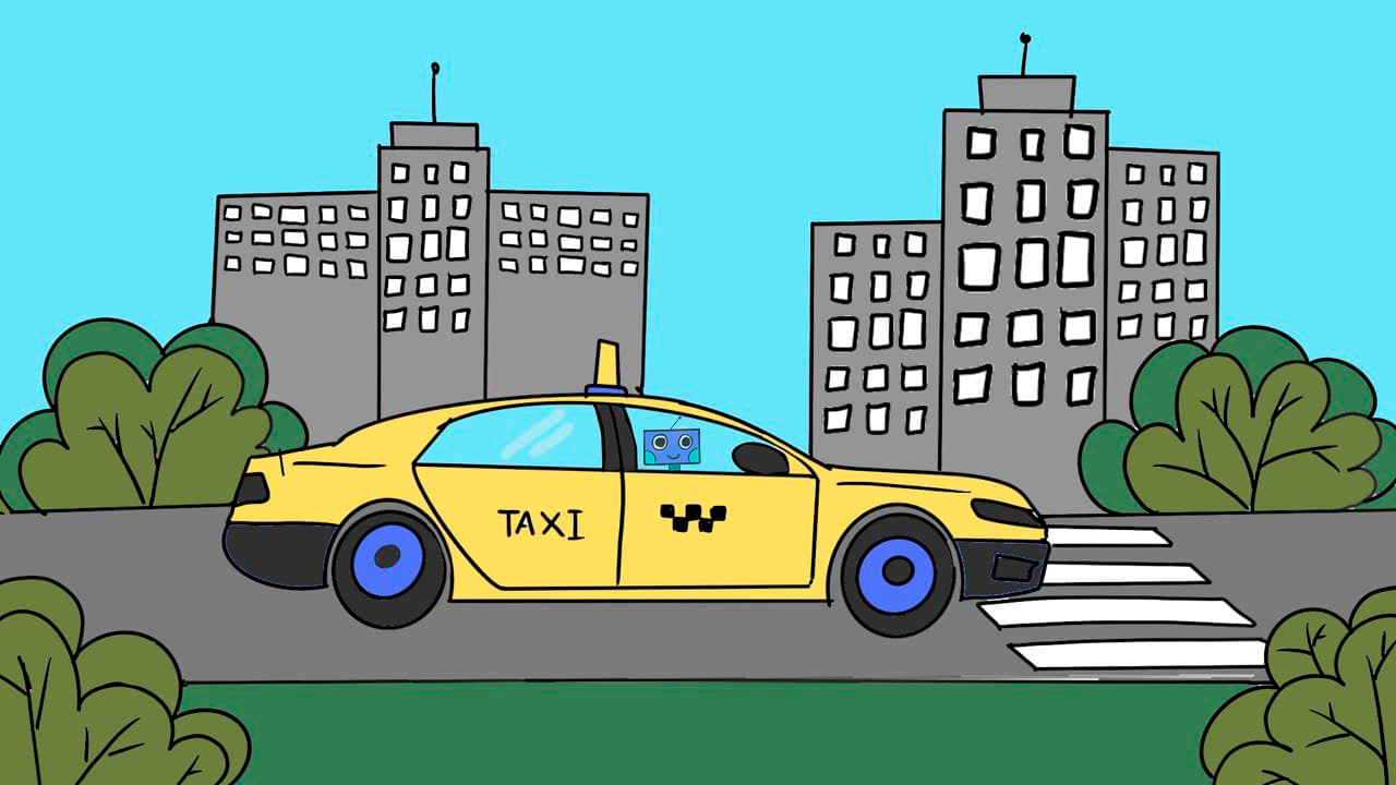 В Китае запустят запустят беспилотное такси. Calmins