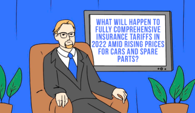 What will happen to fully comprehensive insurance tariffs in 2022 amid rising prices for cars and spare parts?