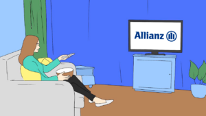 Allianz в убытке на 400 млн евро