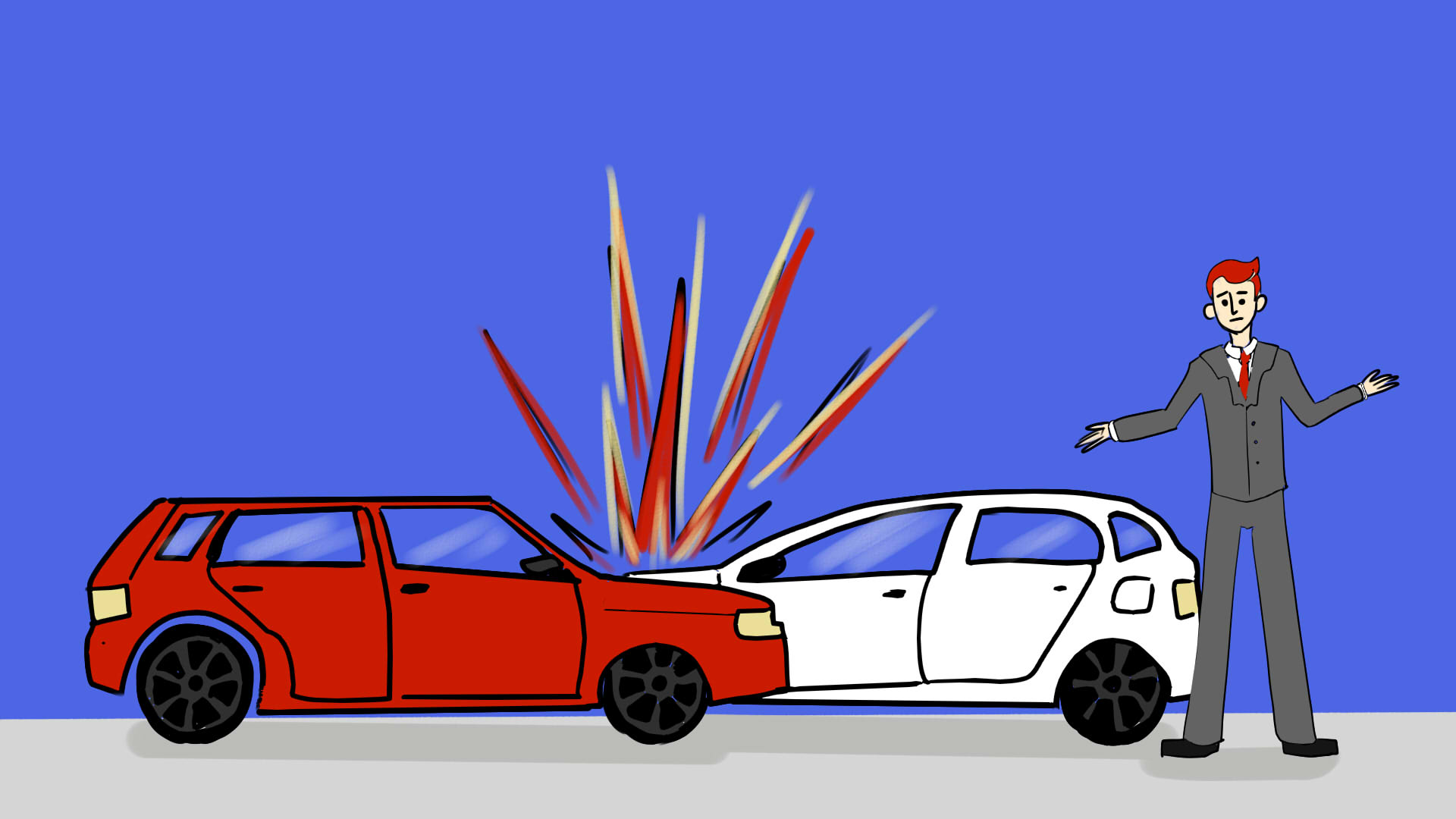 Страховой ликбез #18 – Что делать, если в вашу машину умышленно въехало другое авто