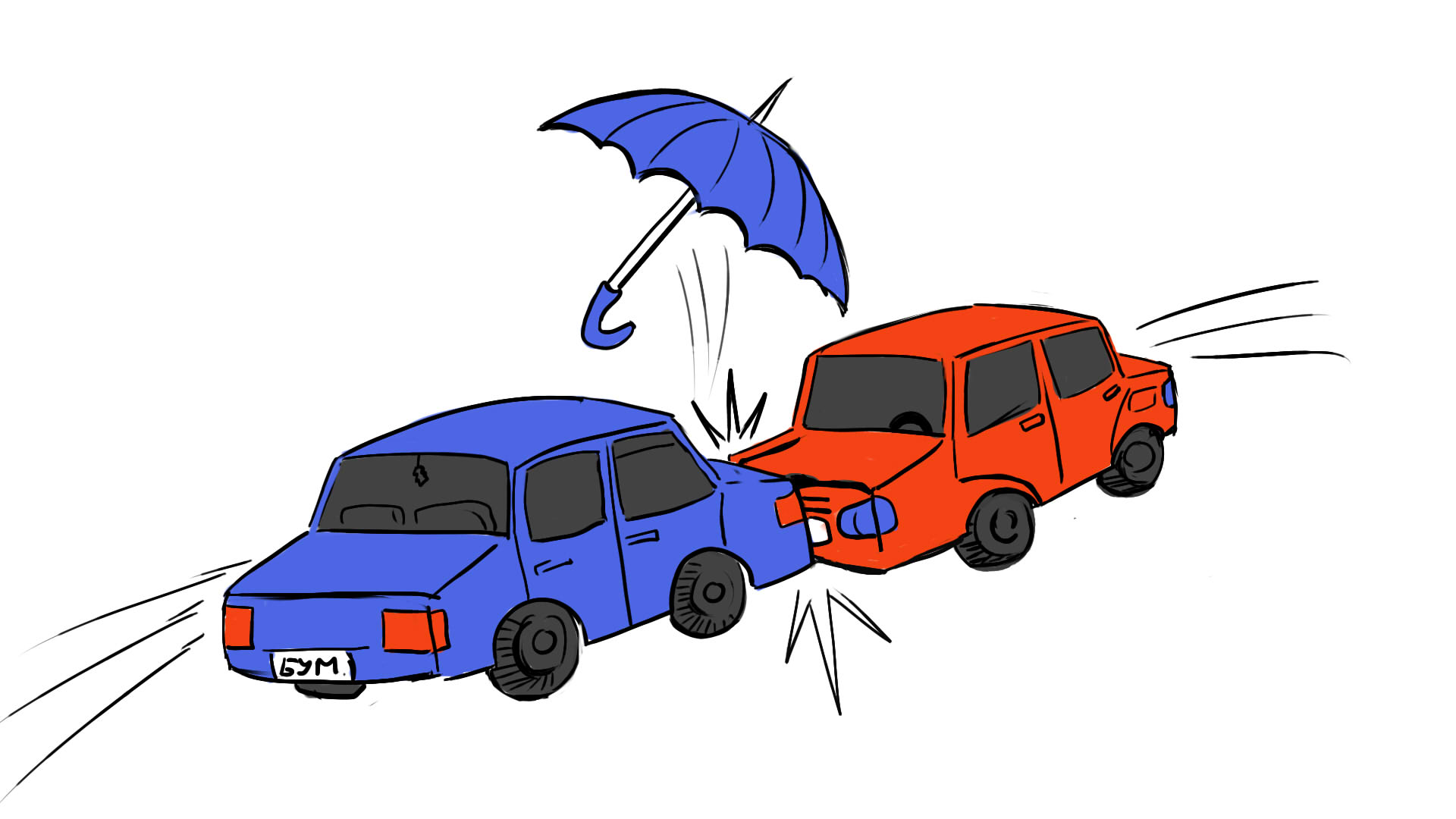 ОСАГО: ДТП не на дороге признают страховым случаем